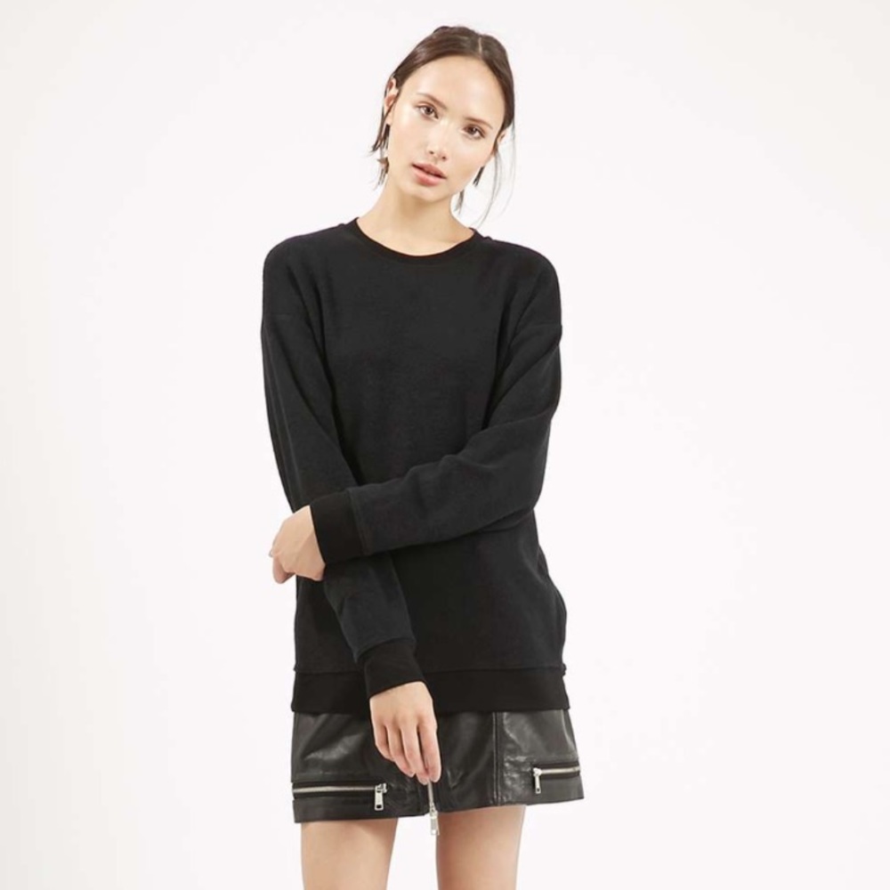 Topshop Super Soft Sweatshirt